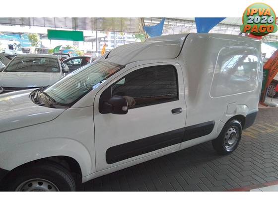 FIAT FIORINO 1.4 MPI FURGÃO ENDURANCE 8V FLEX 2P MANUAL FIAT FIORINO 1.4 MPI FURGÃO ENDURANCE 8V FLEX 2P MANUAL